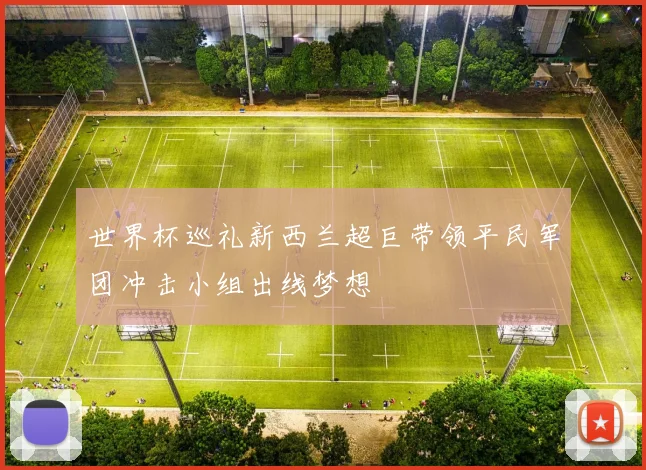 世界杯巡礼新西兰超巨带领平民军团冲击小组出线梦想